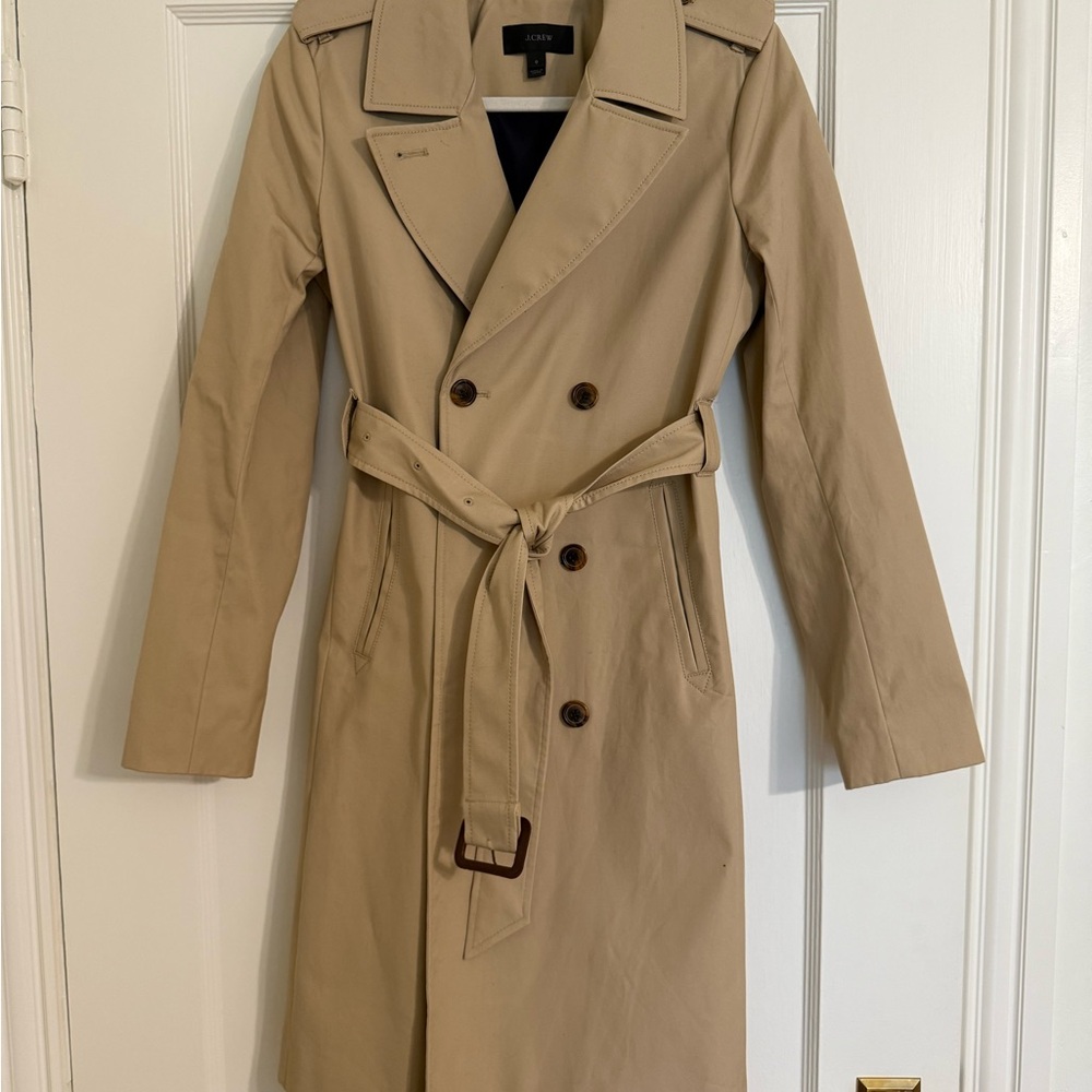 J. Crew Trench Coat